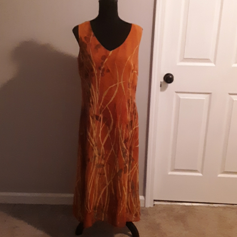 Louben sleeveless dress